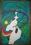 (POSTERS--THE SIXTIES.) Group of 5 psychedelic and drug posters.